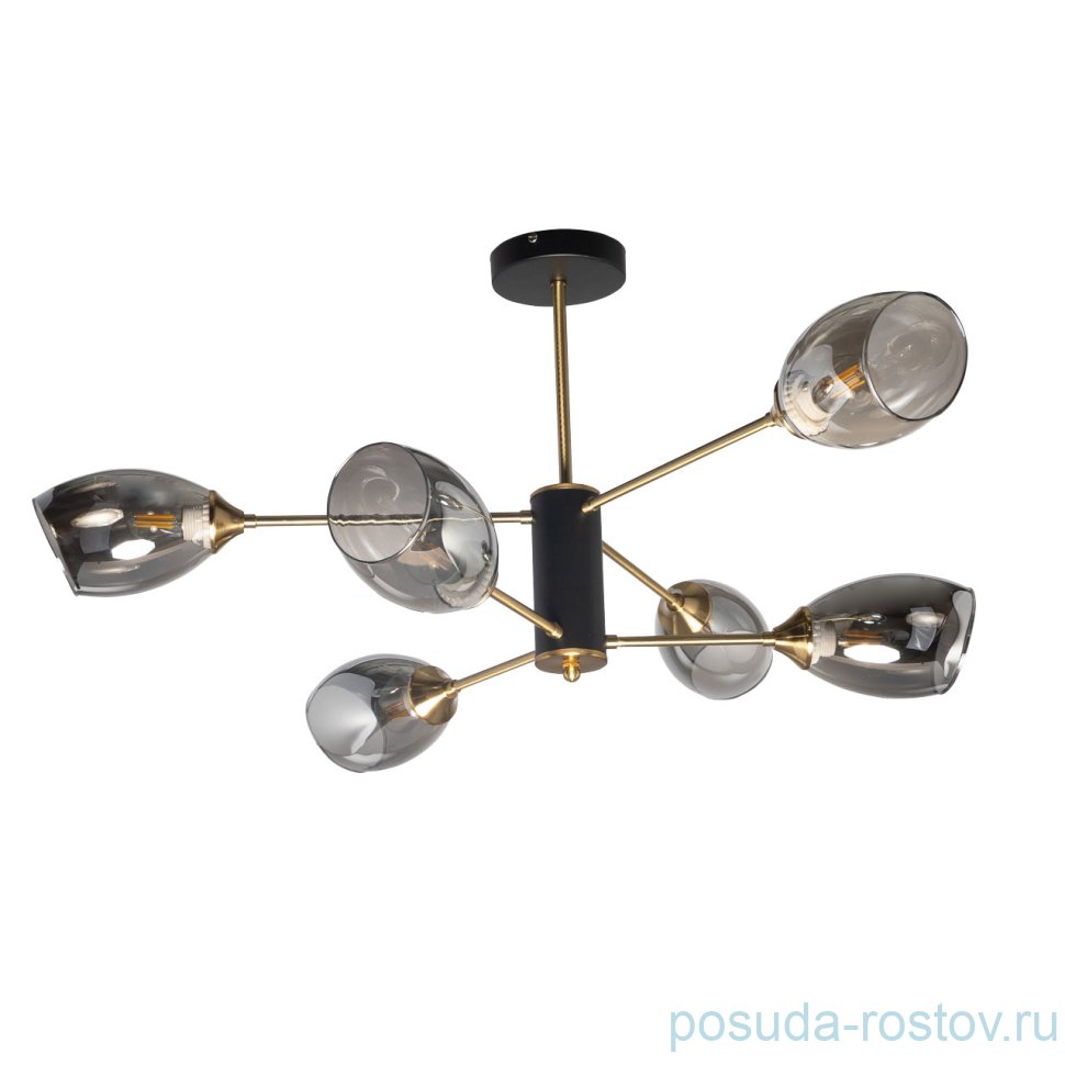 Люстра 6 рожковая "Акцент" / 300982
