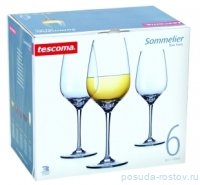 Бокалы для белого вина 340 мл 6 шт &quot;Tescoma /Sommelier /Без декора&quot; / 145347