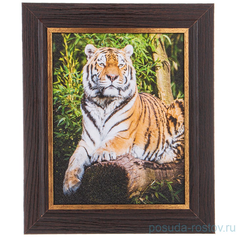 Ключница 20 х 25 см "Тигр" / 262828