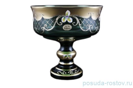 Ваза для конфет 24 см н/н &quot;Лепка зелёная&quot; / 095664