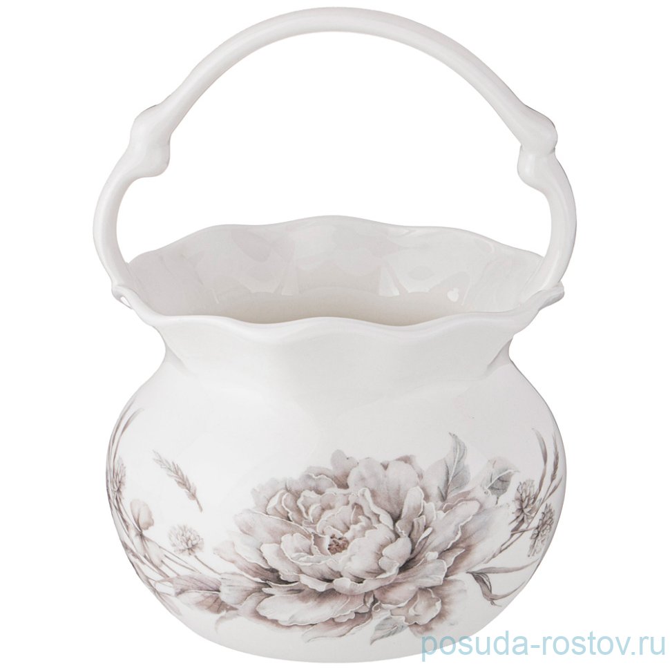 Подставка для чайных ложек 16 х 10 см "White flower" / 236284