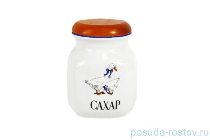 Банка 600 мл Сахар &quot;Гуси&quot; / 068856
