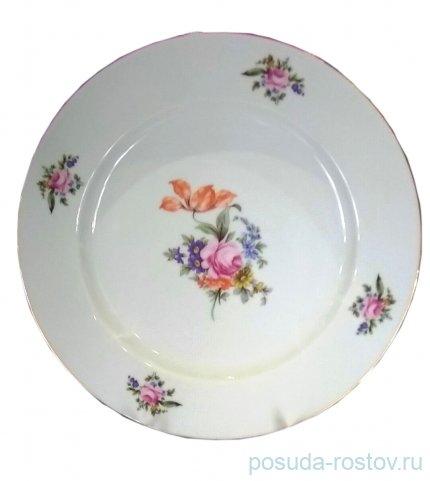 Тарелка 27 см 1 шт  &quot;Полевой цветок&quot; / 150843