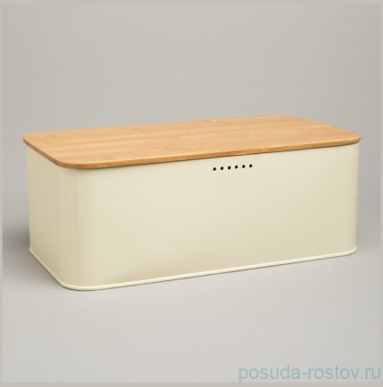 Хлебница 33,5 х 19 х 12,5 см Agness / 377967