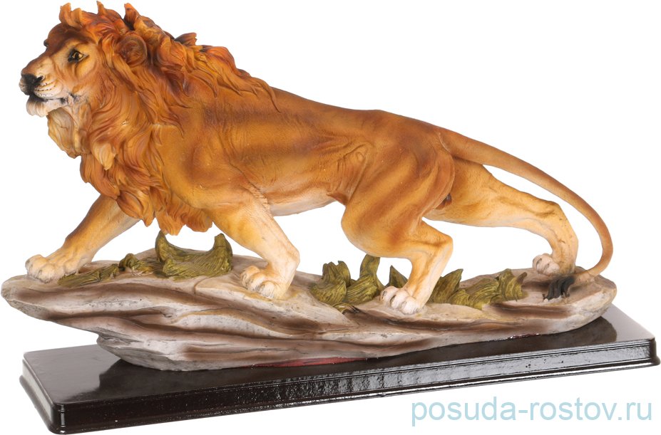 Фигурка 42 х 11,5 х 26,5 см "Лев" / 268519