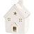 Фигурка 7,8 х 7,3 х 10,8 см с led-подсветкой "Домик" / 379494