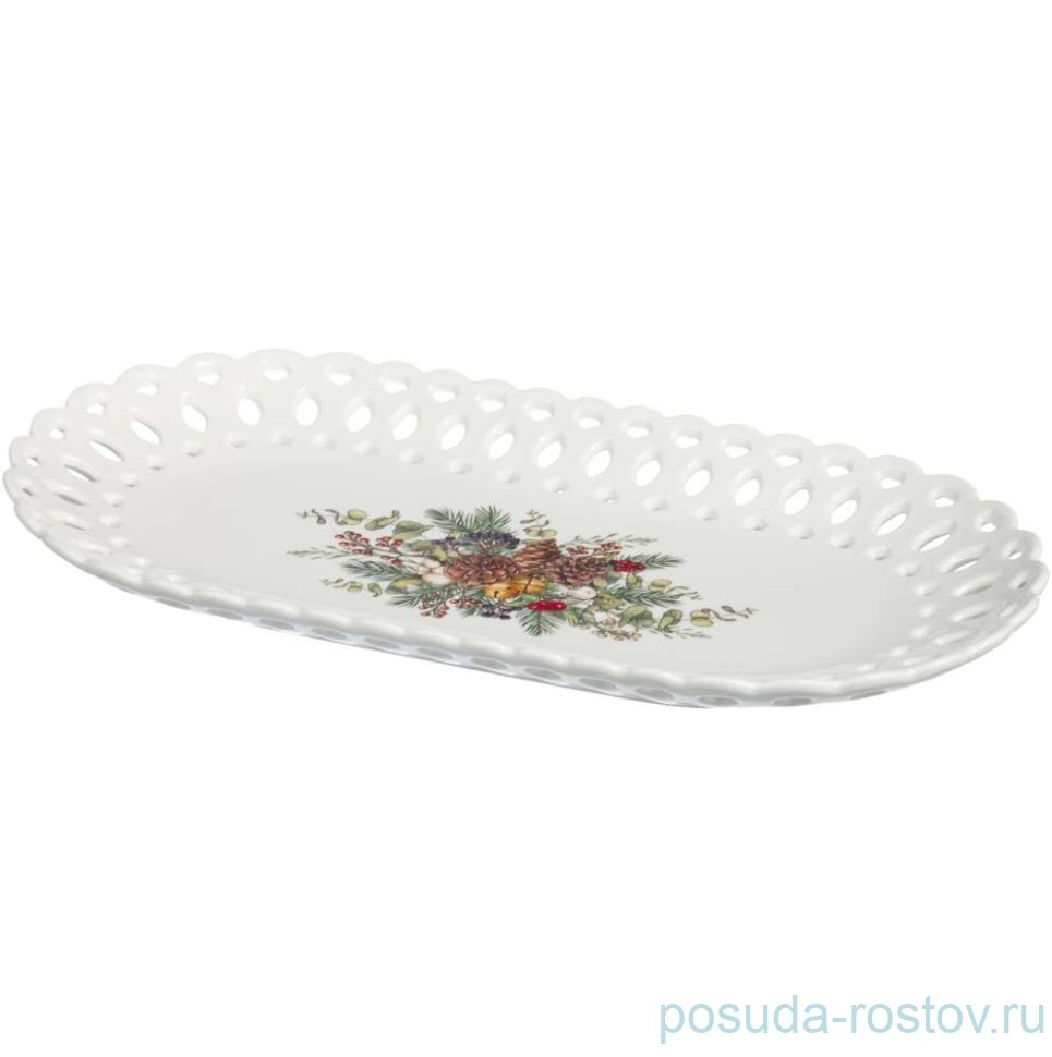Блюдо 30 см овальное "Celebration" / 379670 Блюдо 30 см овальное "Celebration" / 379670