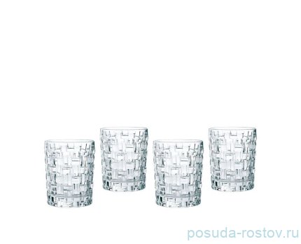 Стаканы для виски 330 мл 4 шт &quot;Bossa Nova&quot; / 301388