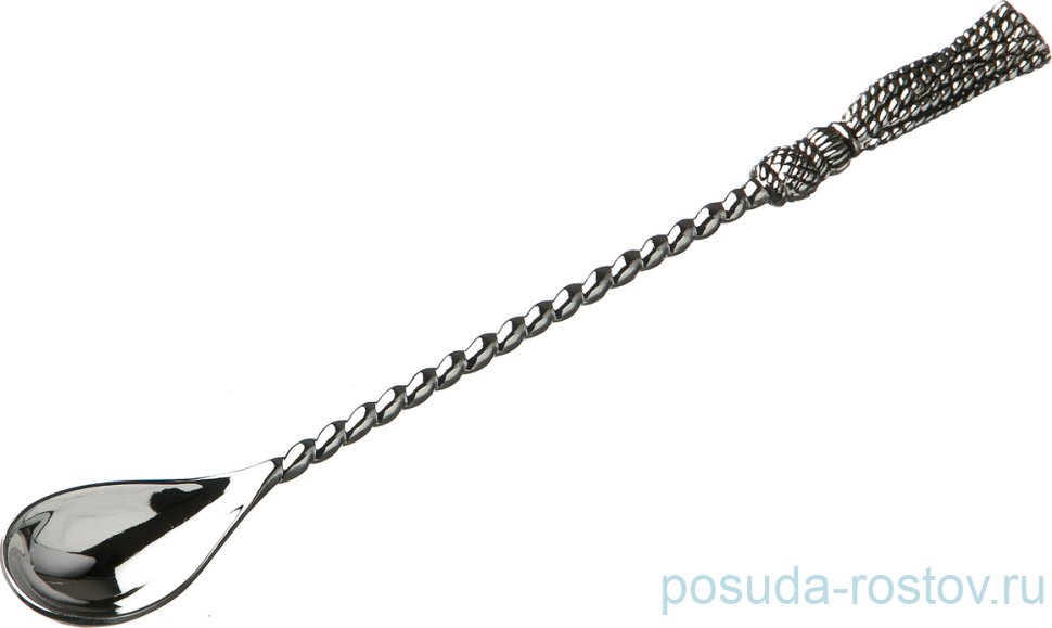 Столовый прибор 1 предмет Ложка для коктейлей 18 см / 205203