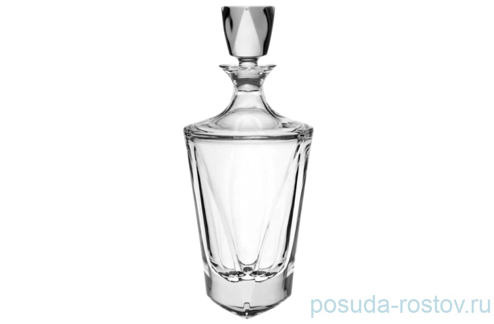 Графин для водки/ликера 750 мл "Triangle /Без декора" хрусталь Йиглава / 019181