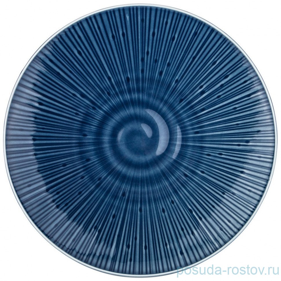 Тарелка 26,5 см "Mirage /Синий" (2шт.) / 198684 Тарелка 26,5 см "Mirage /Синий" (2шт.) / 198684