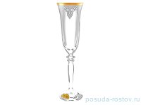 Бокалы для шампанского 160 мл 6 шт &quot;Гармония /Ледяной узор&quot; / 089039