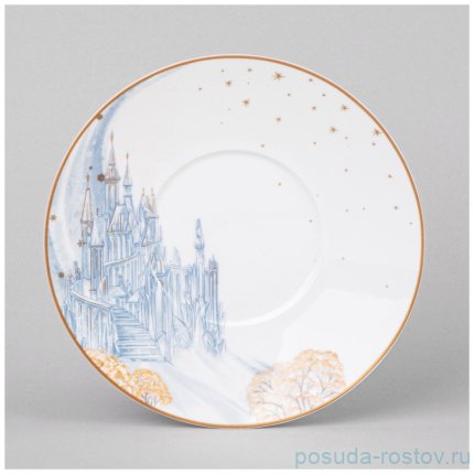 Чайная пара 300 мл 1 шт &quot;снежная королева&quot; / 361009