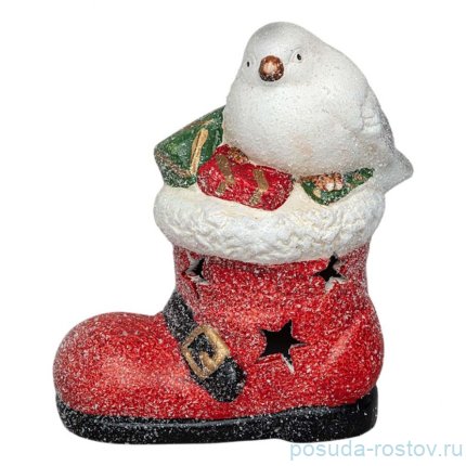 Фигурка с подсветкой 14 x 7,5 x 15,5 см&quot;Птичка&quot; / 355472