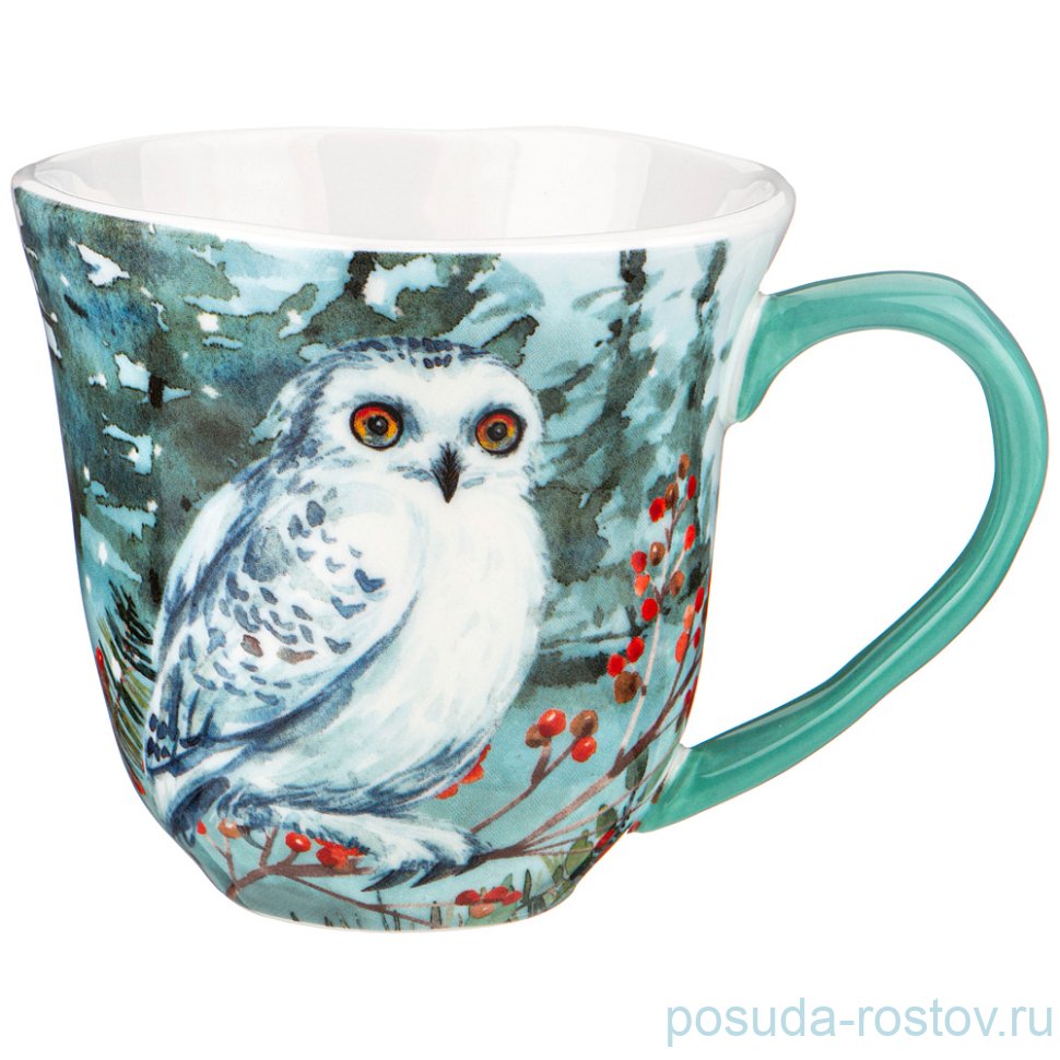 Кружка 420 мл "Лесная сказка /Сова /В зимнем лесу" / 229509 Кружка 420 мл "Лесная сказка /Сова /В зимнем лесу" / 229509