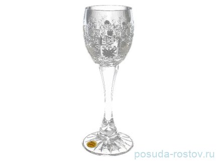 Рюмки для ликера 60 мл 6 шт &quot;Хрусталь резной&quot; / 039964