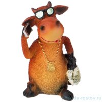 Фигурка коровка 6*5,5*9 см. (кор=96шт.) / 212375