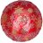 Блюдо 31 см круглое глубокое &quot;Celebration red&quot; / 332144