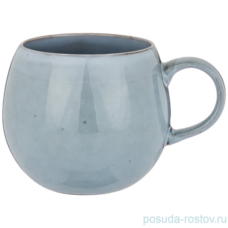 Кружка 500 мл "серая" / 193572
