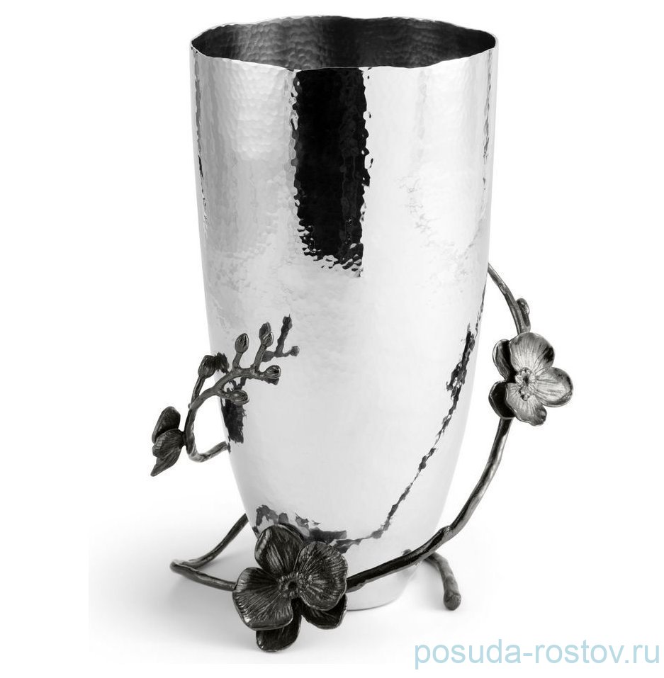 Ваза для цветов 31 см "Black Orchid" / 374400 Ваза для цветов 31 см "Black Orchid" / 374400