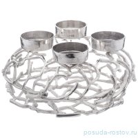 Подсвечник 4-х рожковый 35 х 31 х 15,5 см &quot;Lefard&quot; / 193324