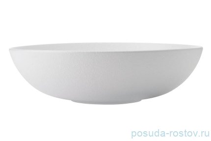 Салатник 36 см 4 л белый &quot;Икра&quot; / 301094