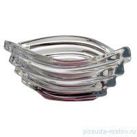 Ваза для фруктов 30 см &quot;Вэйв /Аметист&quot; / 152720