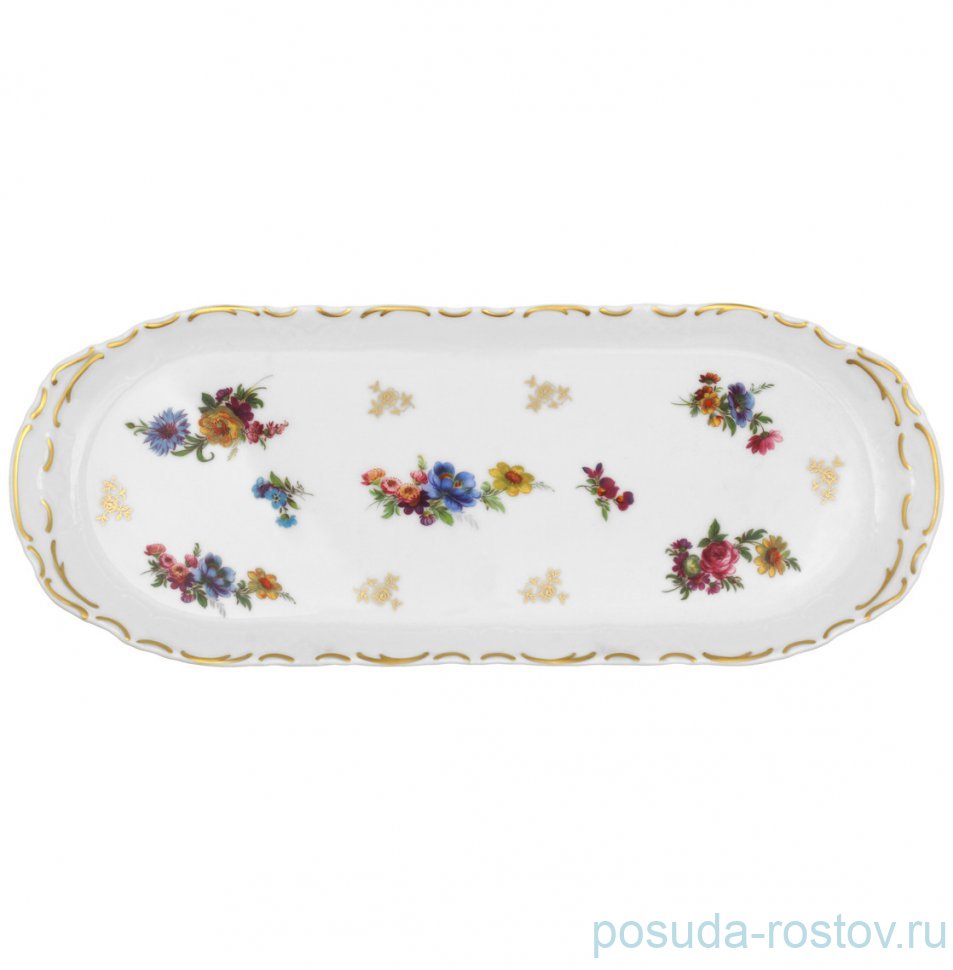 Рулетница 38 см "Барокко /Цветы" / 301396 Рулетница 38 см "Барокко /Цветы" / 301396