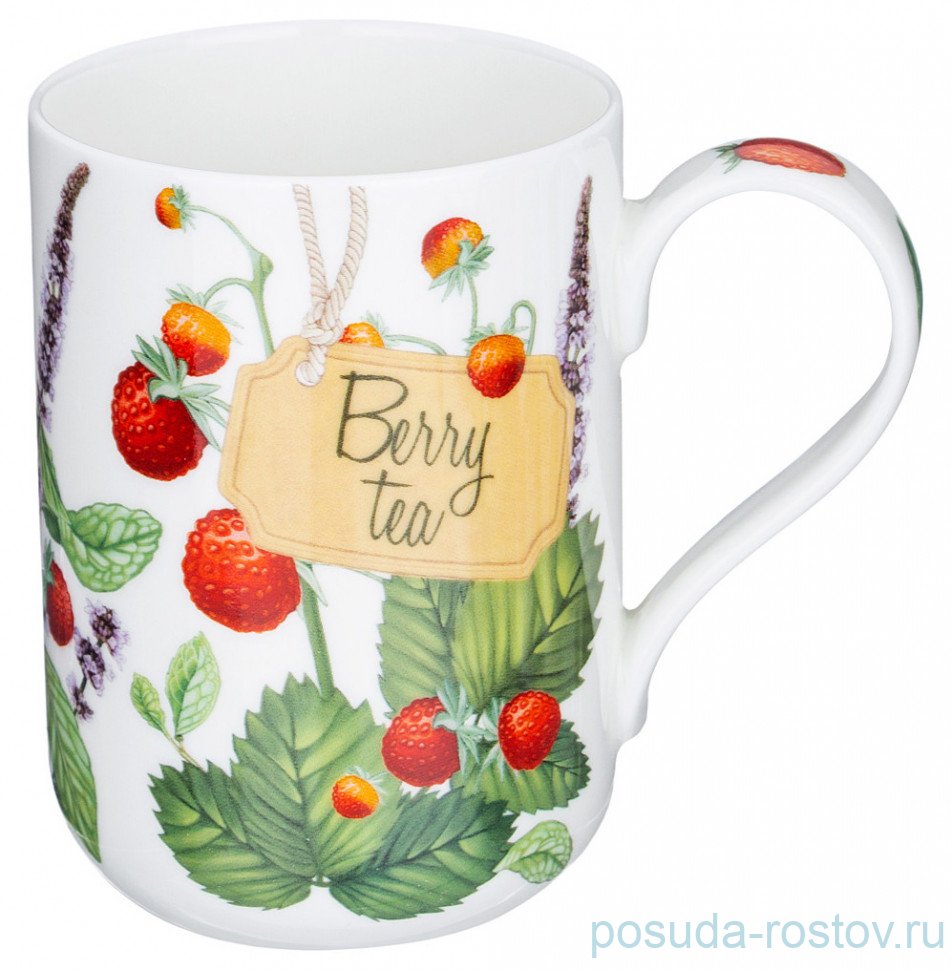 Кружка 420 мл "Break time /Berry tea" / 305112 Кружка 420 мл "Break time /Berry tea" / 305112