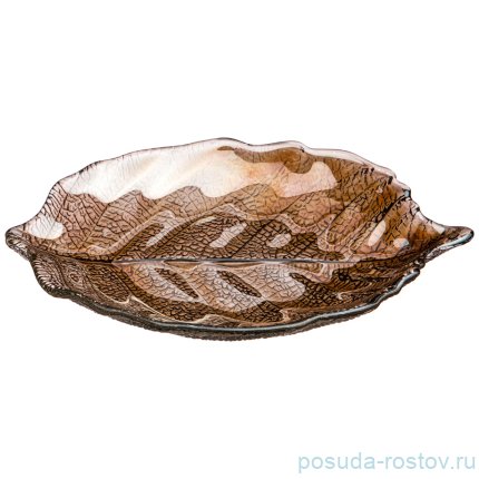 Блюдо 28 см лист &quot;luster /leaf /fume&quot; / 235253