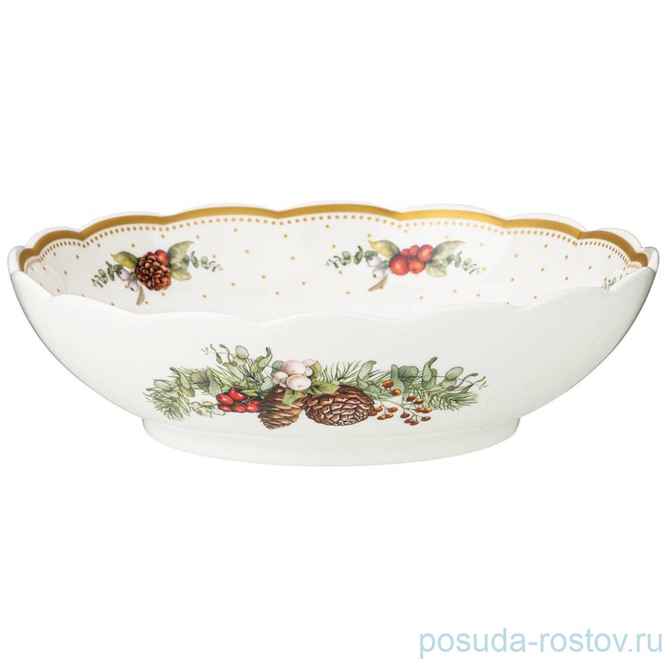 Салатник 19 х 19 х 5 см "Celebration" / 259989 Салатник 19 х 19 х 5 см "Celebration" / 259989