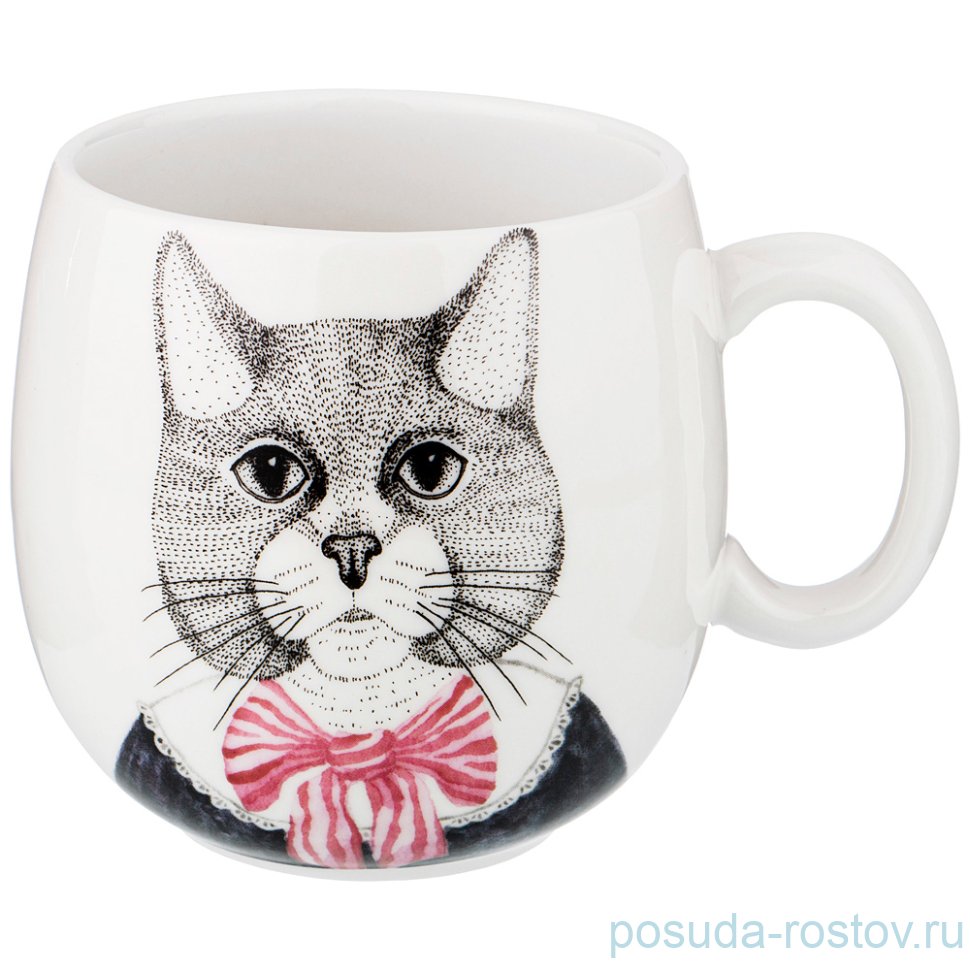 Кружка 560 мл "Fashion Animals /Кошка" / 213574