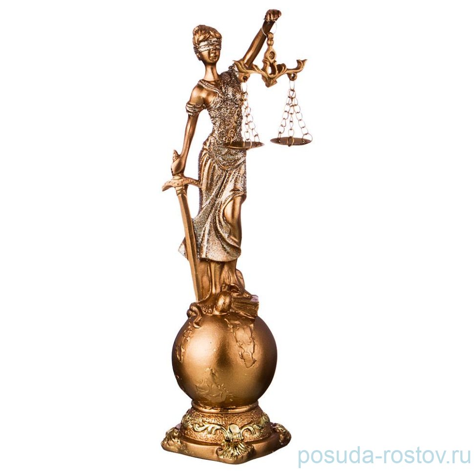 Фигурка 7,5 х 7 х 24 см "фемида" / 212113 Фигурка 7,5 х 7 х 24 см "фемида" / 212113
