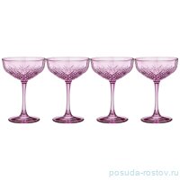 Креманки/мартинки 255 мл 4 шт &quot;Timeless /Аметист&quot; / 211164