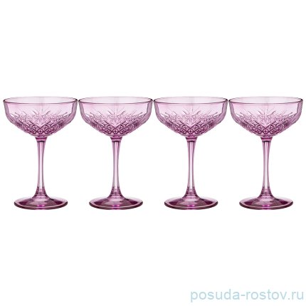 Креманки/мартинки 255 мл 4 шт &quot;Timeless /Аметист&quot; / 211164