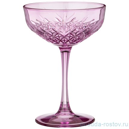 Креманки/мартинки 255 мл 4 шт &quot;Timeless /Аметист&quot; / 211164