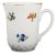 Кружка 250 мл  CESKY PORCELAN A.S. "Дерби /Мелкие цветы" / 046033