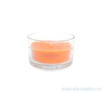 Свеча ароматическая 5 х 8 см в стекле &quot;True scents /Манго /Bolsius&quot; (время горения 13 ч) / 262609