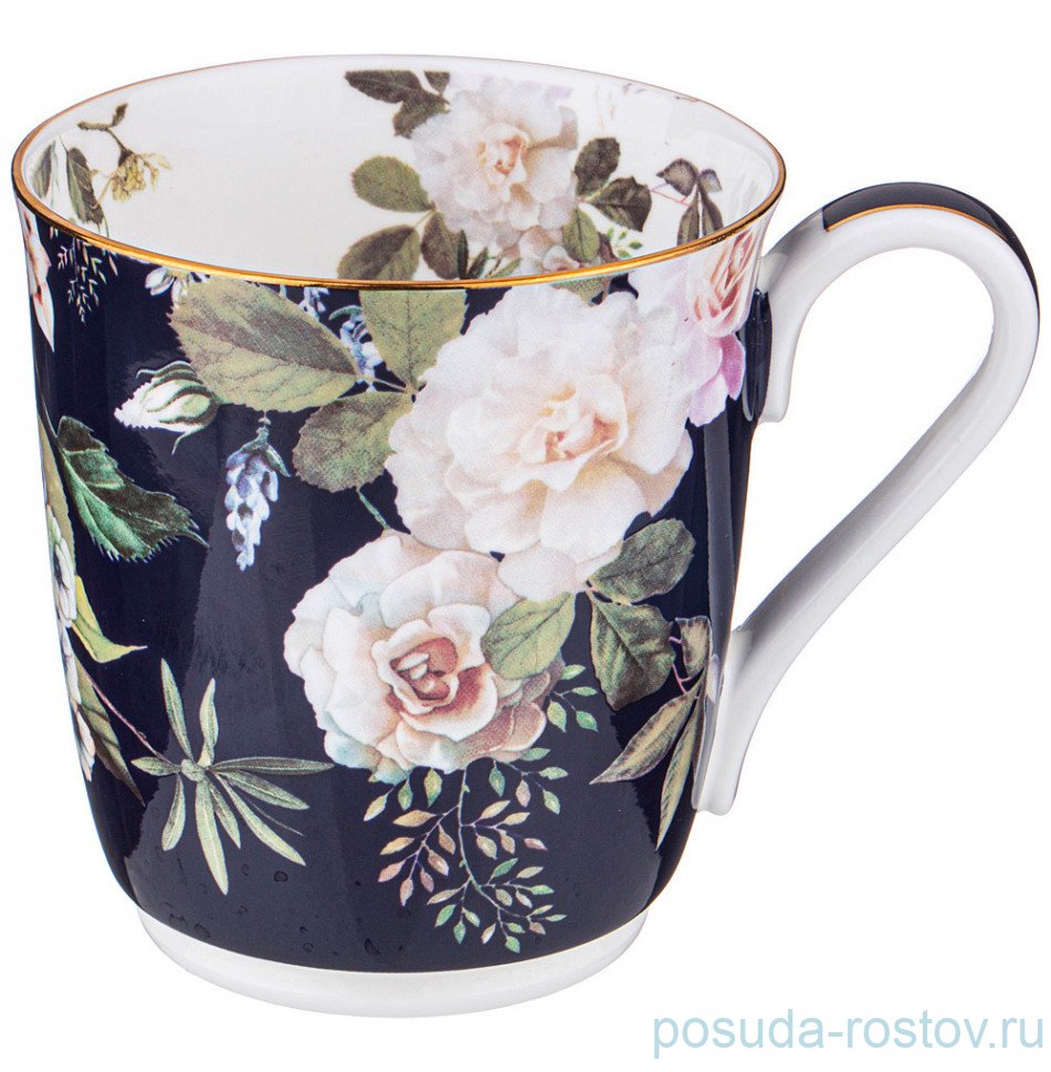 Кружка 320 мл "Belle /Кобальт" / 234911