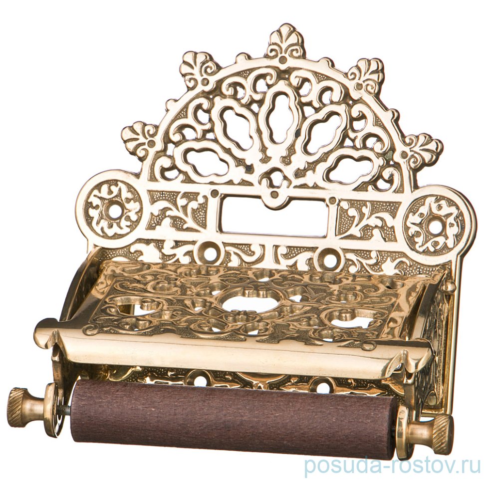 Держатель для туалетной бумаги 13 х 13 "Stilars" / 198560 Держатель для туалетной бумаги 13 х 13 "Stilars" / 198560