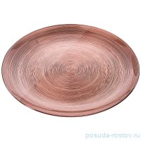 Тарелка 28 см 1 шт &quot;miracle choco&quot; / 220615