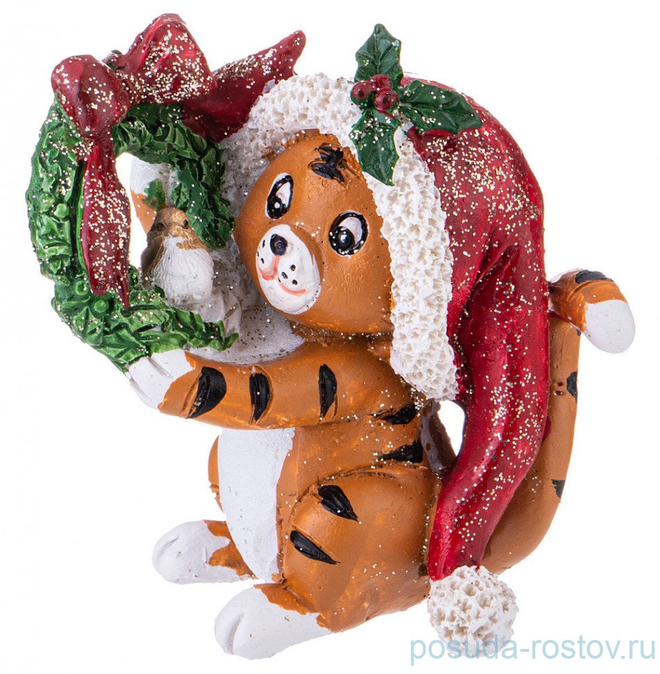 Фигурка 7,5 х 5 х 7,5 см "Тигренок" / 264066