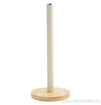 Держатель для бумажных полотенец 34 см бежевый &quot;Retro&quot; / 378536