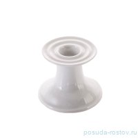 Подсвечник 6 см гост. &quot;Рококо /Без декора&quot; / 065382