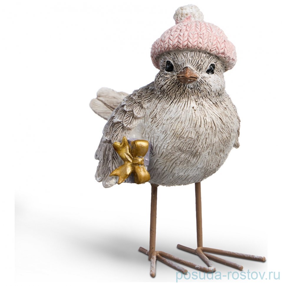 Статуэтка 10 х 6,5 х 11,5 см "Птичка"  / 378882 Статуэтка 10 х 6,5 х 11,5 см "Птичка"  / 378882