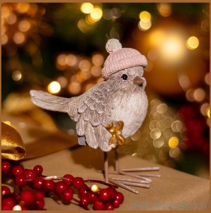 Статуэтка 10 х 6,5 х 11,5 см &quot;Птичка&quot;  / 378882