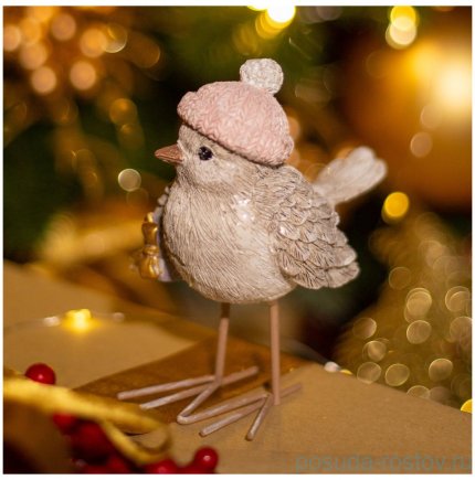 Статуэтка 10 х 6,5 х 11,5 см &quot;Птичка&quot;  / 378882