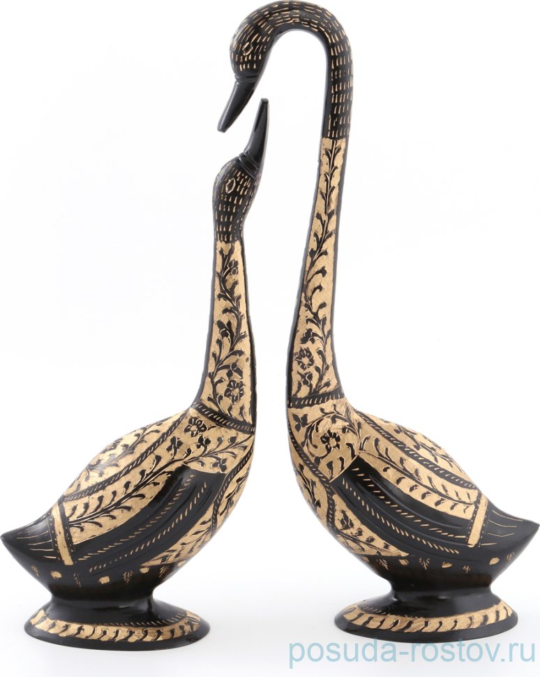 Фигурки 2 шт (30, 35 см) "Лебедь" / 195553