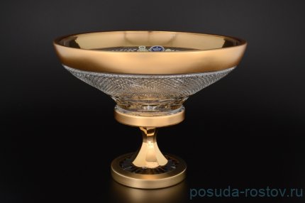 Фруктовница 35 см н/н &quot;Sonne Crystal /Золото&quot; / 093088