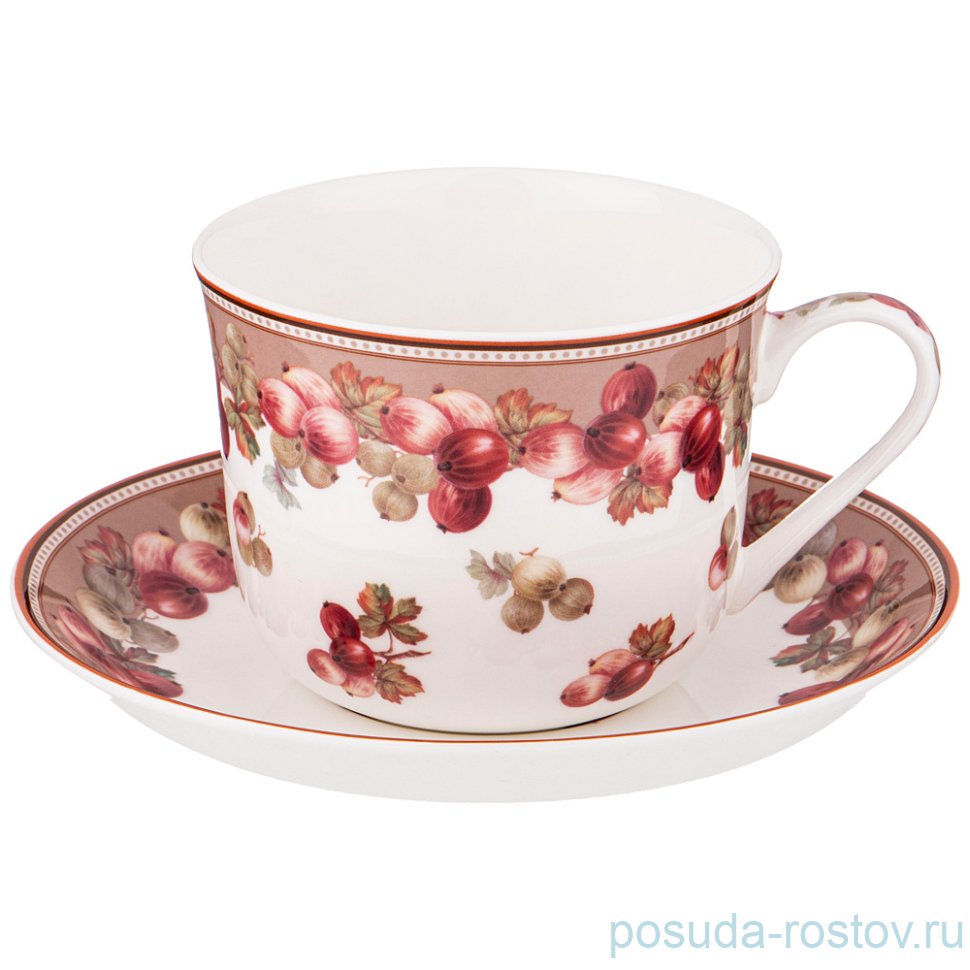 Чайная пара 500 мл "Фрукты" / 271673